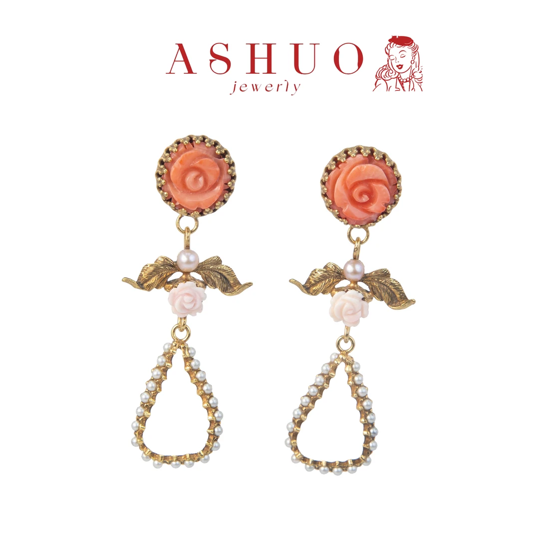 铜合金耳饰 阿烁中古 Tharros as9704