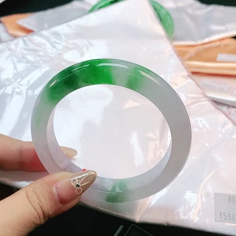 未镶嵌手镯翡翠1616