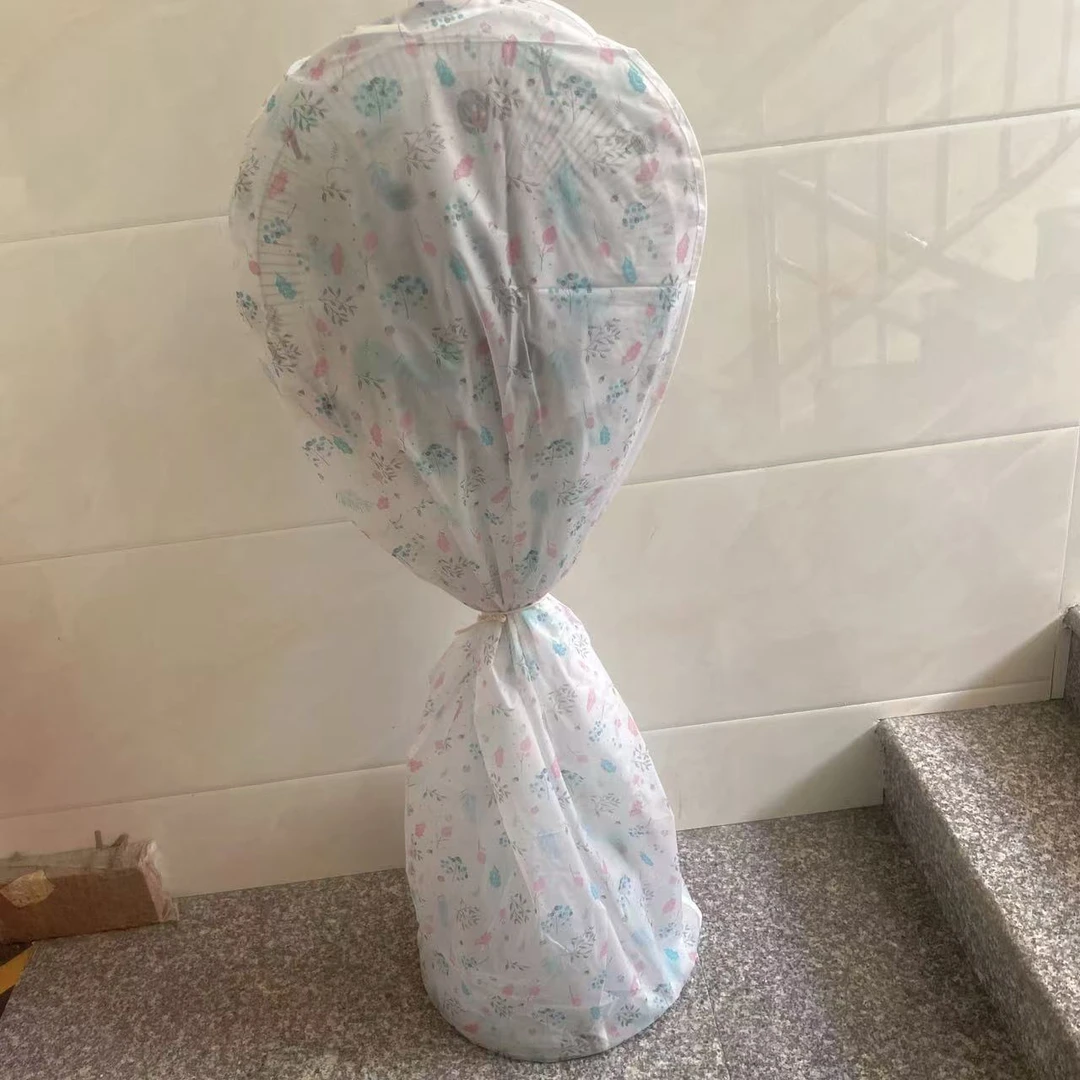 发2个【60*145】家用风扇套长款风扇罩