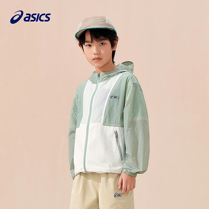ASICS/亚瑟士童装25年夏季男童防紫外线UPF50+防晒服332251051044