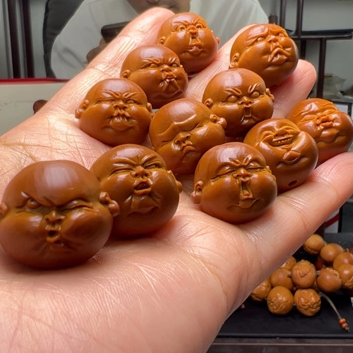 橄榄核吊坠橄榄核