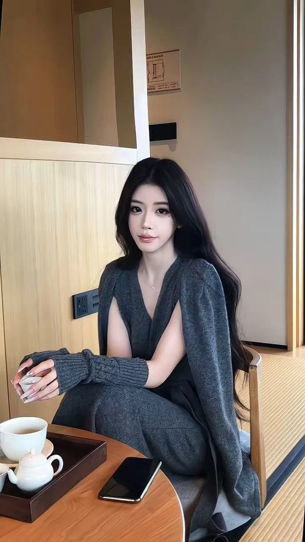 法式早秋季新款高级感优雅松弛假两件披肩上衣女/高腰包臂半裙