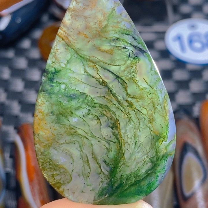 玛瑙/玉髓颈饰未镶嵌狼*