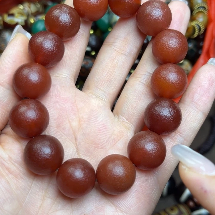 玛瑙/玉髓未镶嵌手链