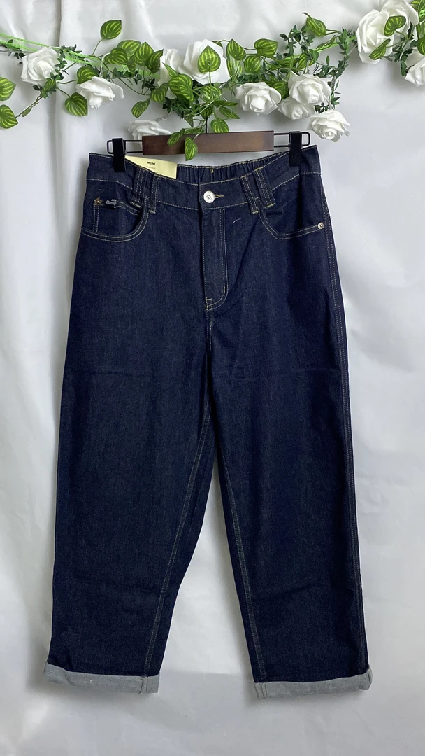 2025年夏季新款超薄九分牛仔裤