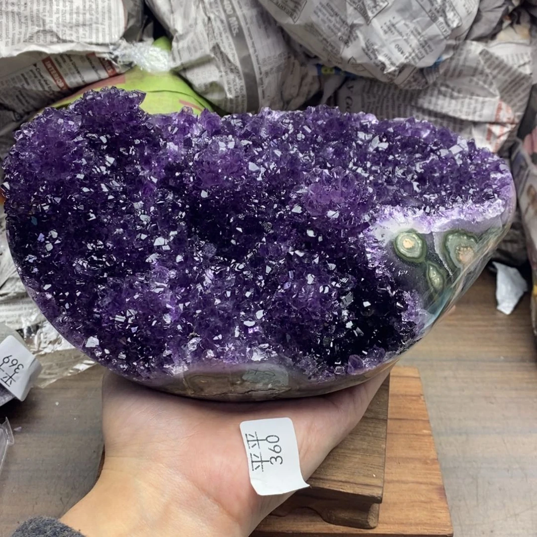 紫晶大型摆件（非配饰）未镶嵌