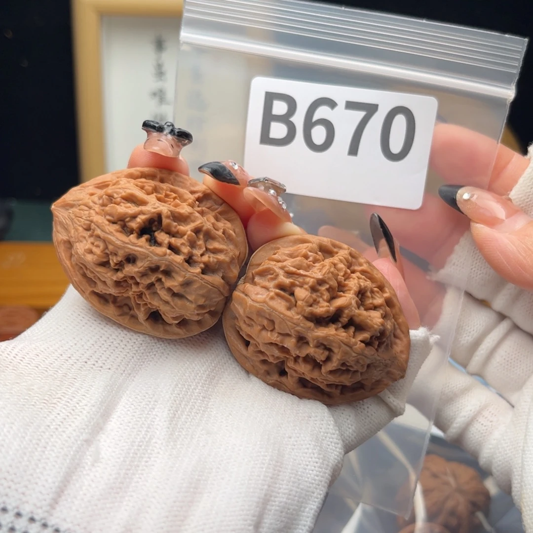 把件文玩核桃38凤凰台b670