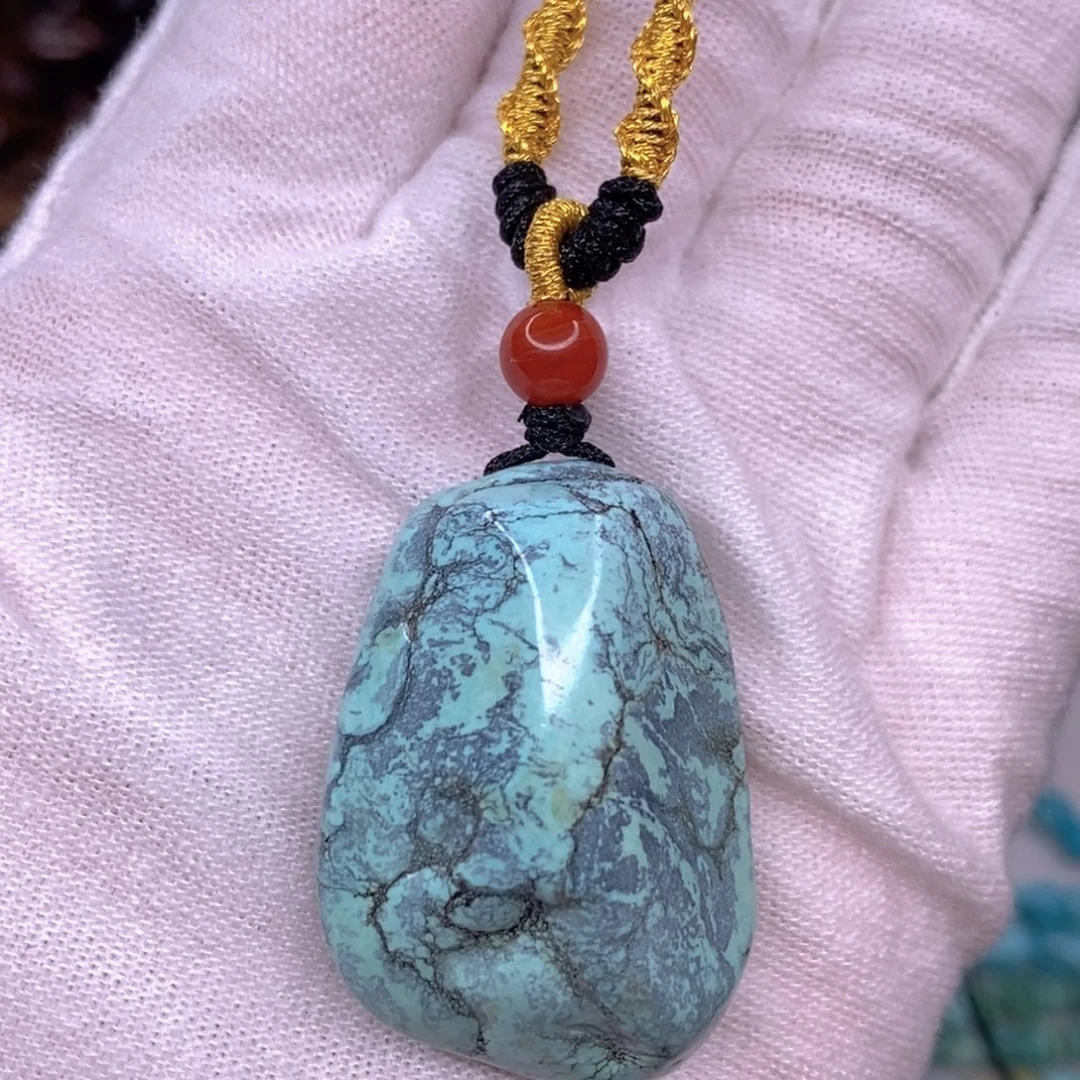 绿松石未镶嵌原矿