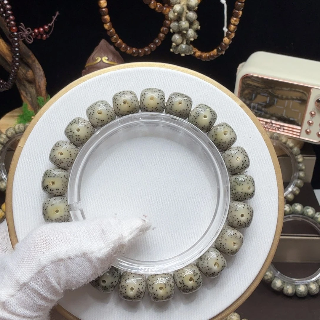 星月菩提手串糯冰绿