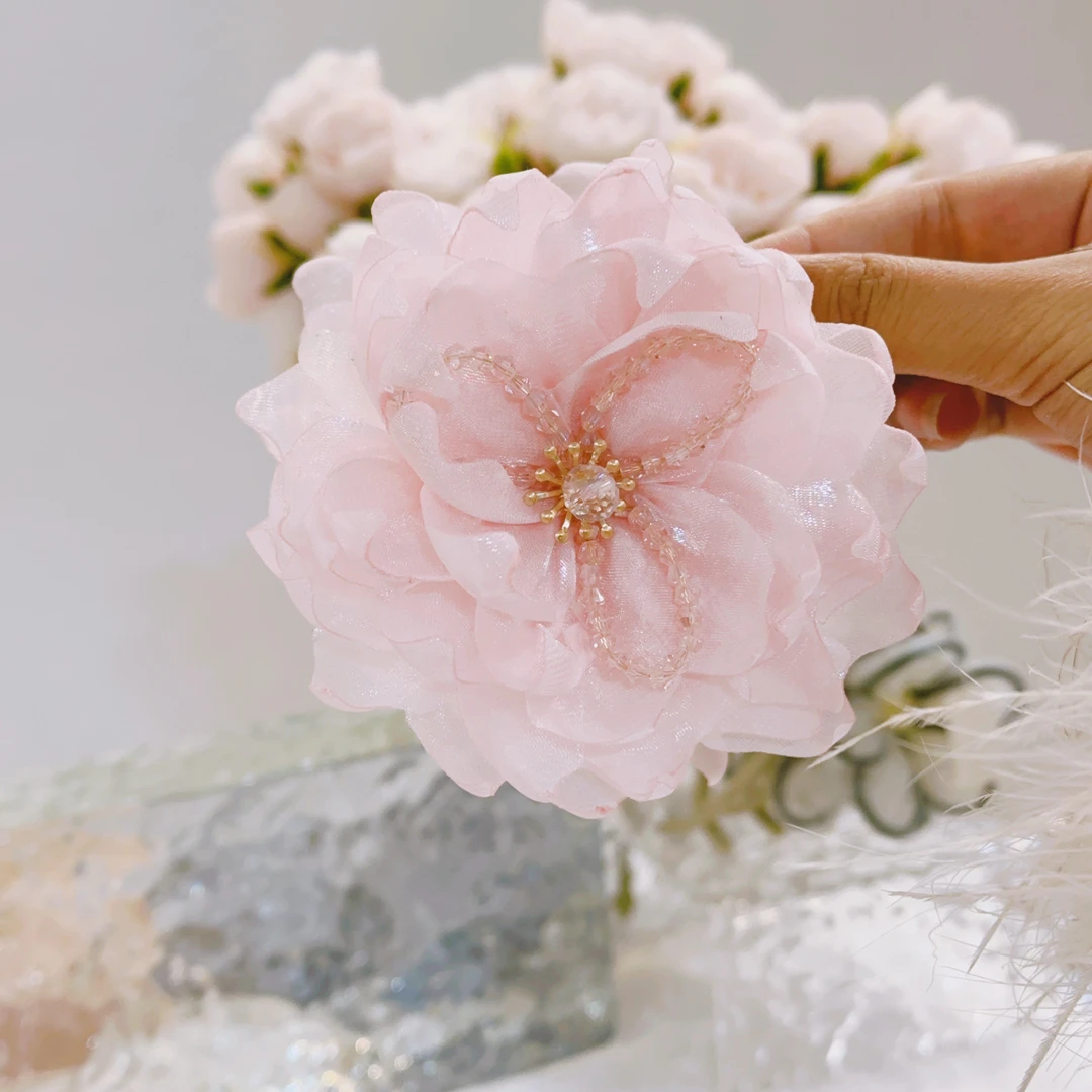 A289【满9.9元发】甜美可爱发饰发夹抓夹发绳发箍头饰发夹超仙