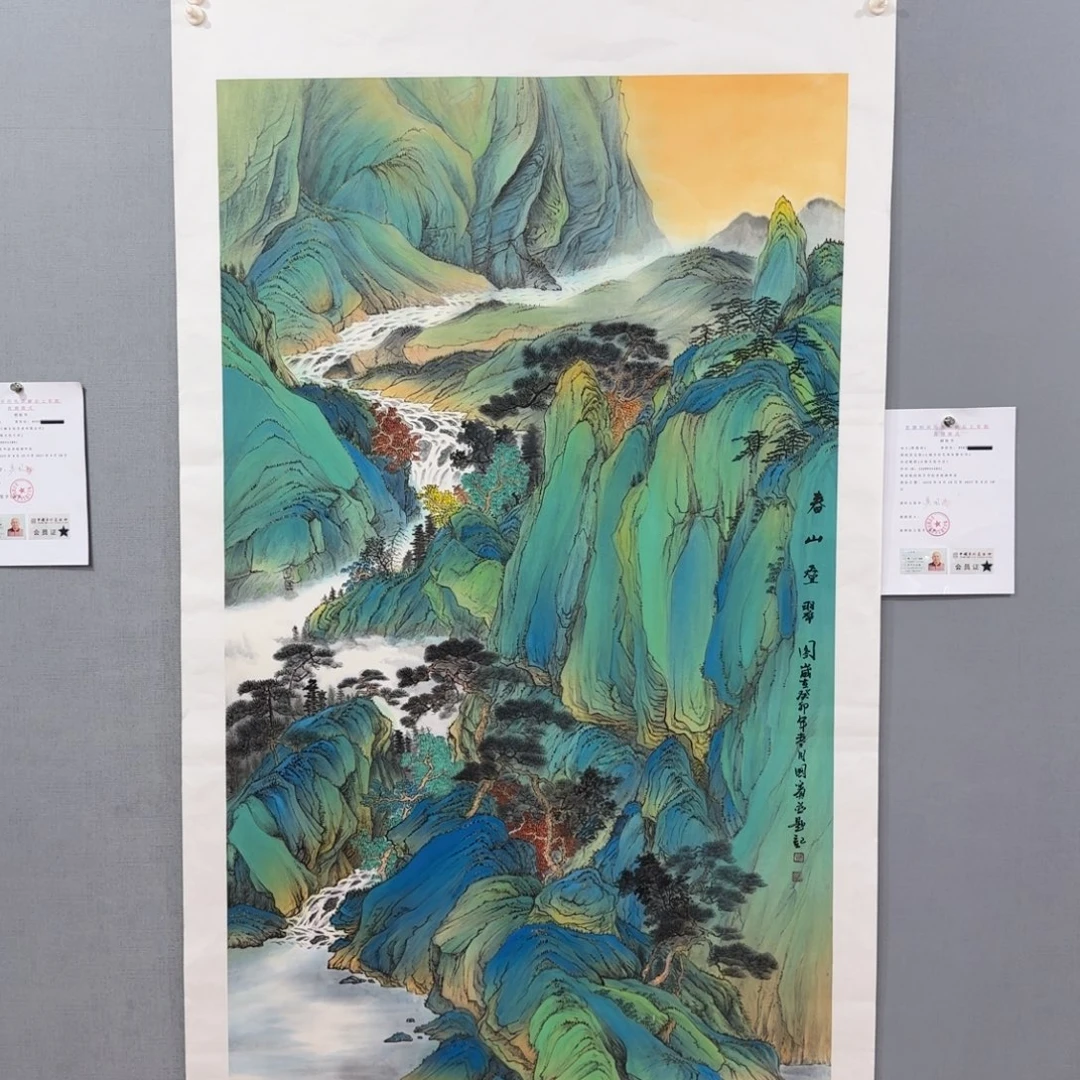 国画莫国宾精品作品
