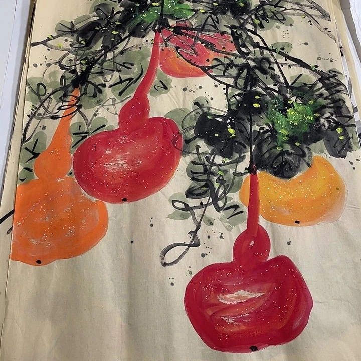 姜奇老师花鸟作品69×46