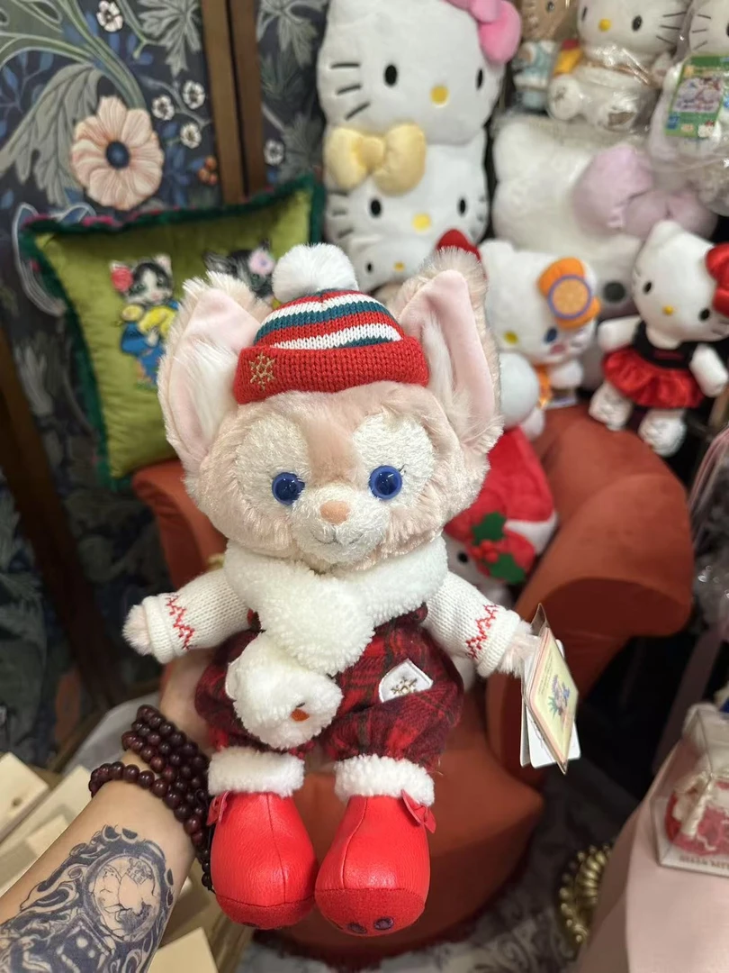 【全球正品】星黛露贝尔米奇唐老鸭奇奇蒂蒂毛绒玩偶