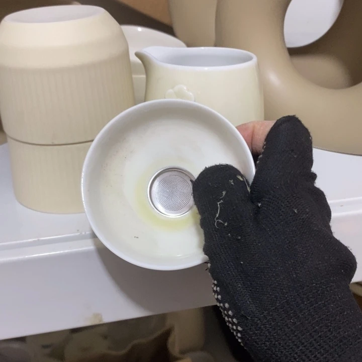 摆件愤***鸟陶瓷摆件瑕疵特卖