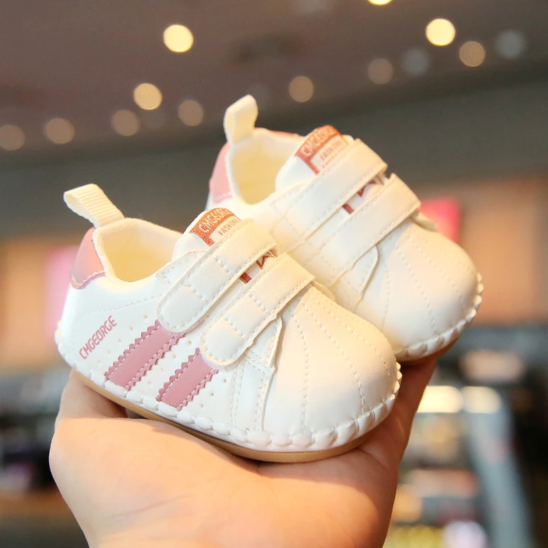 宝宝春日必备0-2岁学步鞋男宝宝休闲防滑软底女宝宝学步鞋