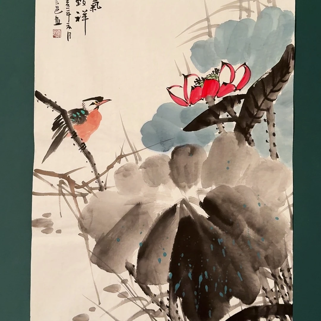 国画云邑老师的作品