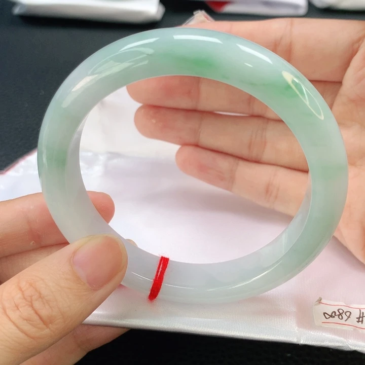 翡翠手镯未镶嵌缅甸59