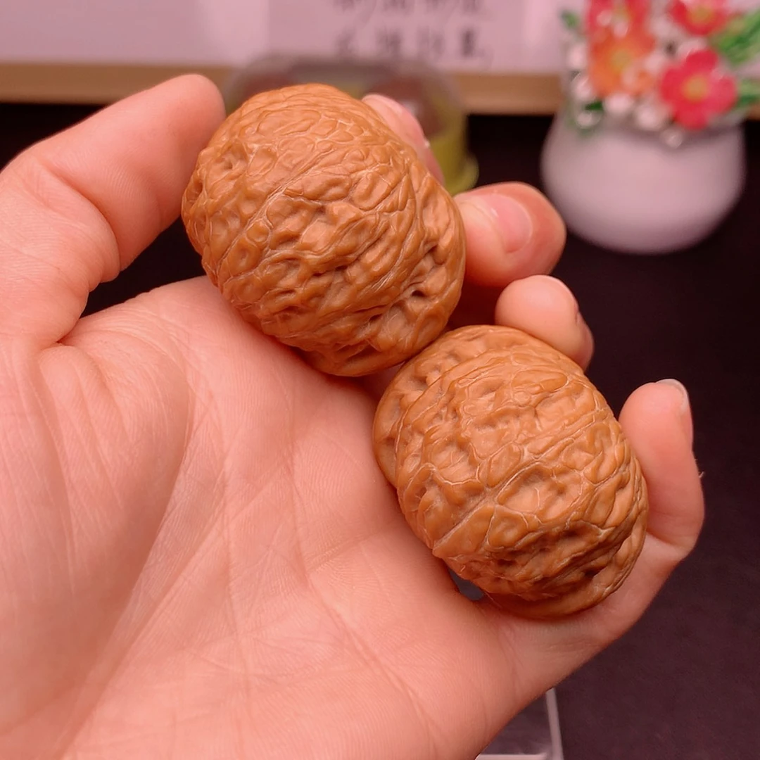 【闪购商品】文玩核桃把件江*铁锤41➕