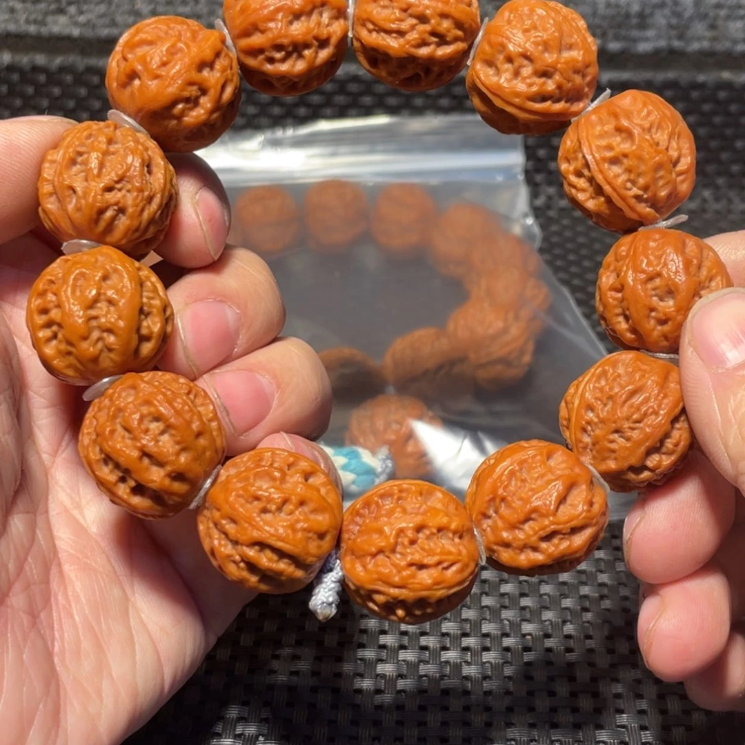 文玩核桃手串霸王龙天花板22