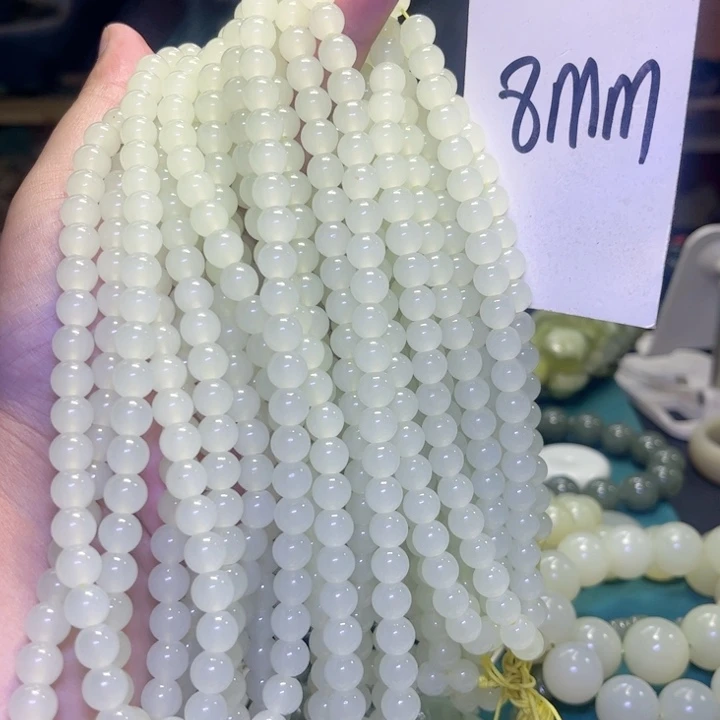 蛇纹石玉未镶嵌颈饰多样性发货