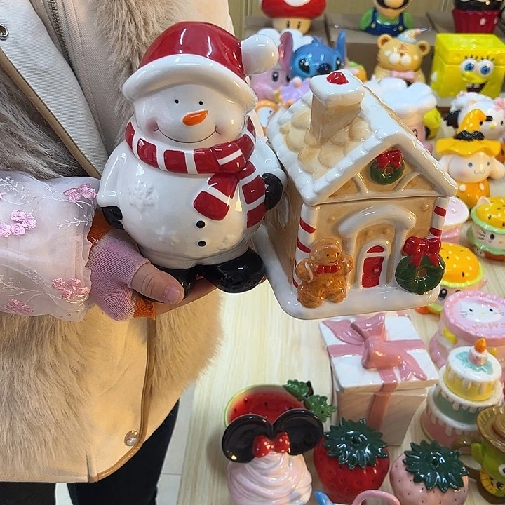 摆件陶瓷等行业的产品出口