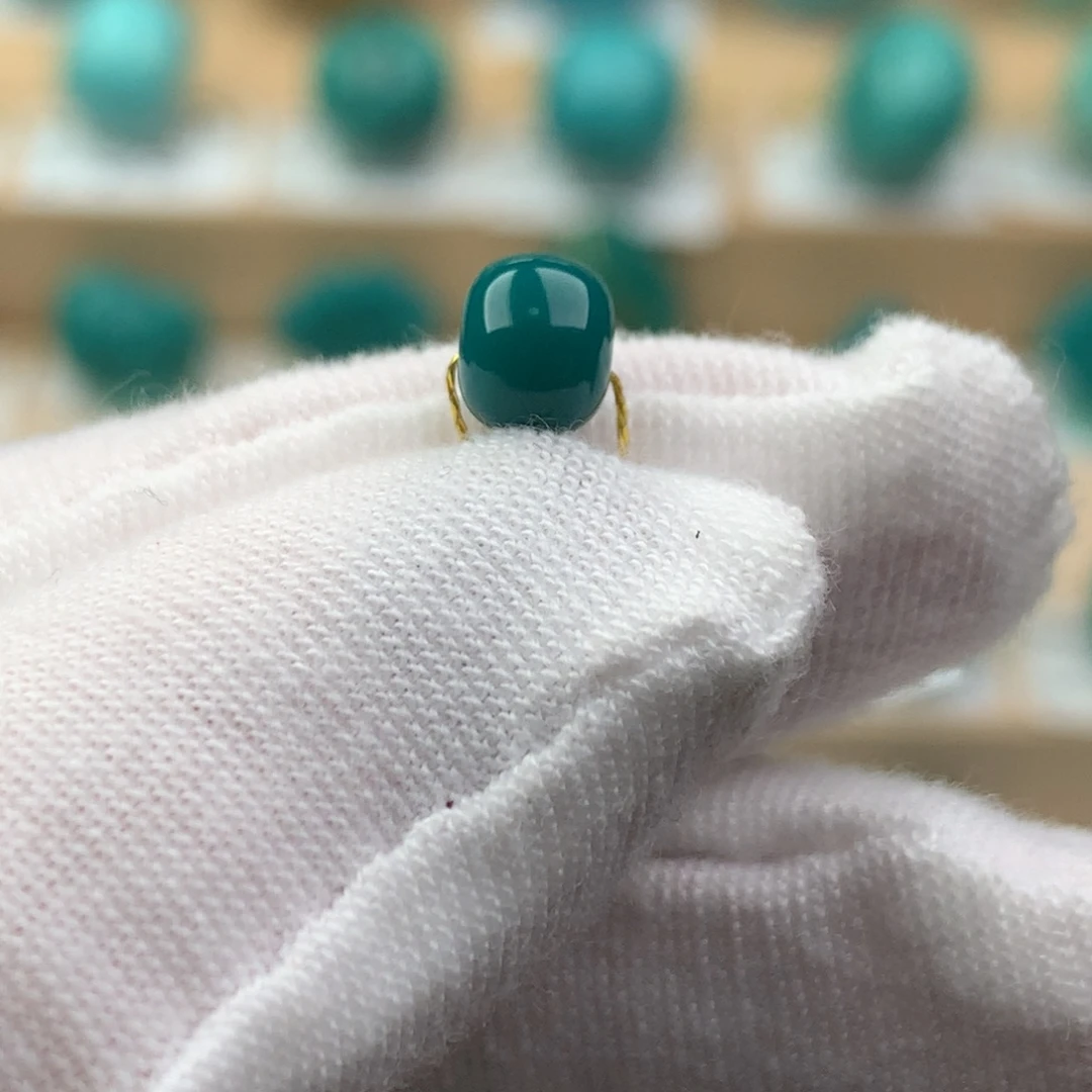 绿松石未镶嵌发饰