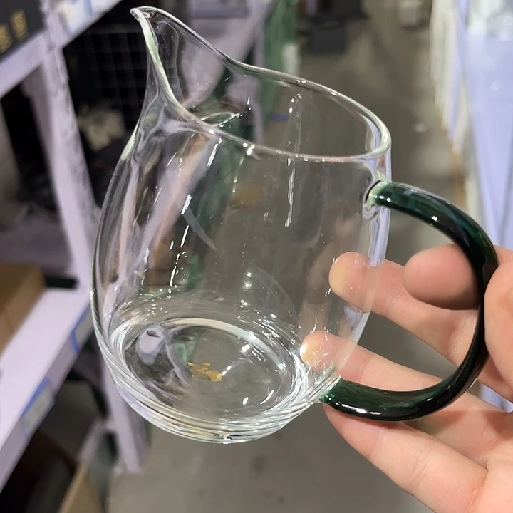 澄然公道杯 湖绿