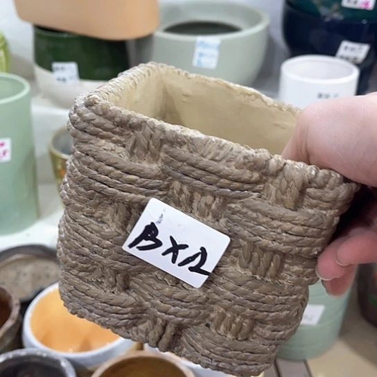 陶瓷外贸尾货多肉绿植陶瓷花盆