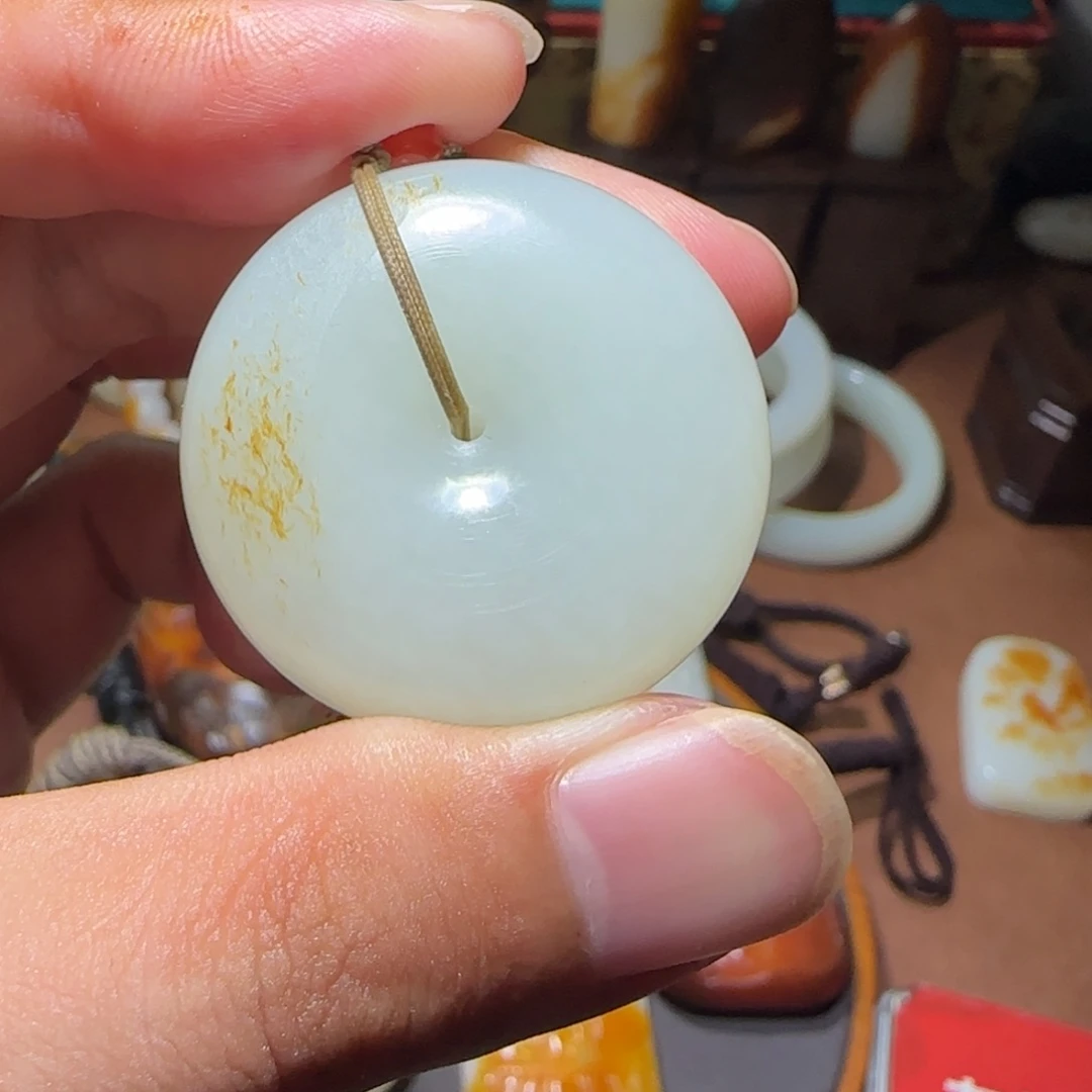 和田玉未镶嵌颈饰?***?