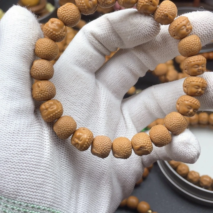 猴头核桃吊坠全品宝宝佛10.8