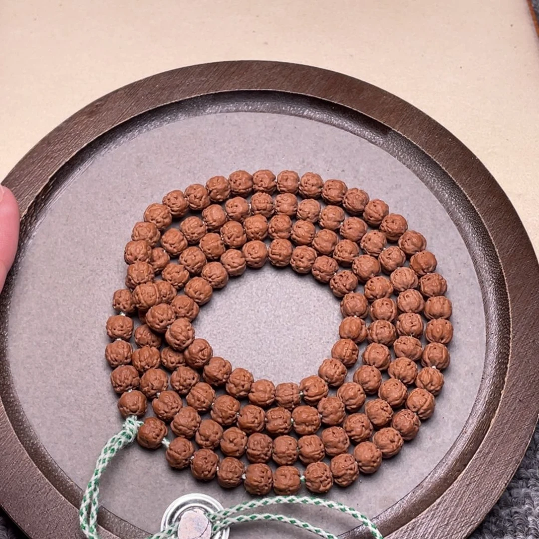 手串金刚菩提王*白精品毕业佛手108尺寸7