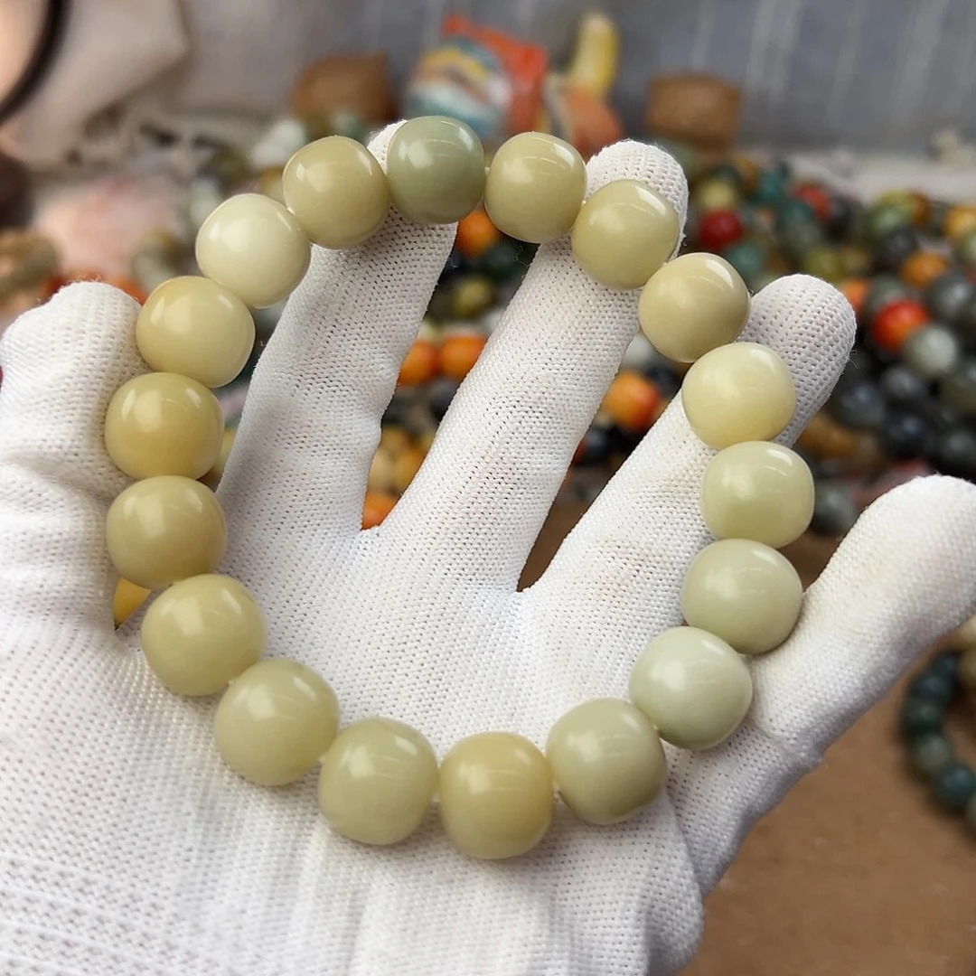 菩提根/象牙果吊坠14干磨098