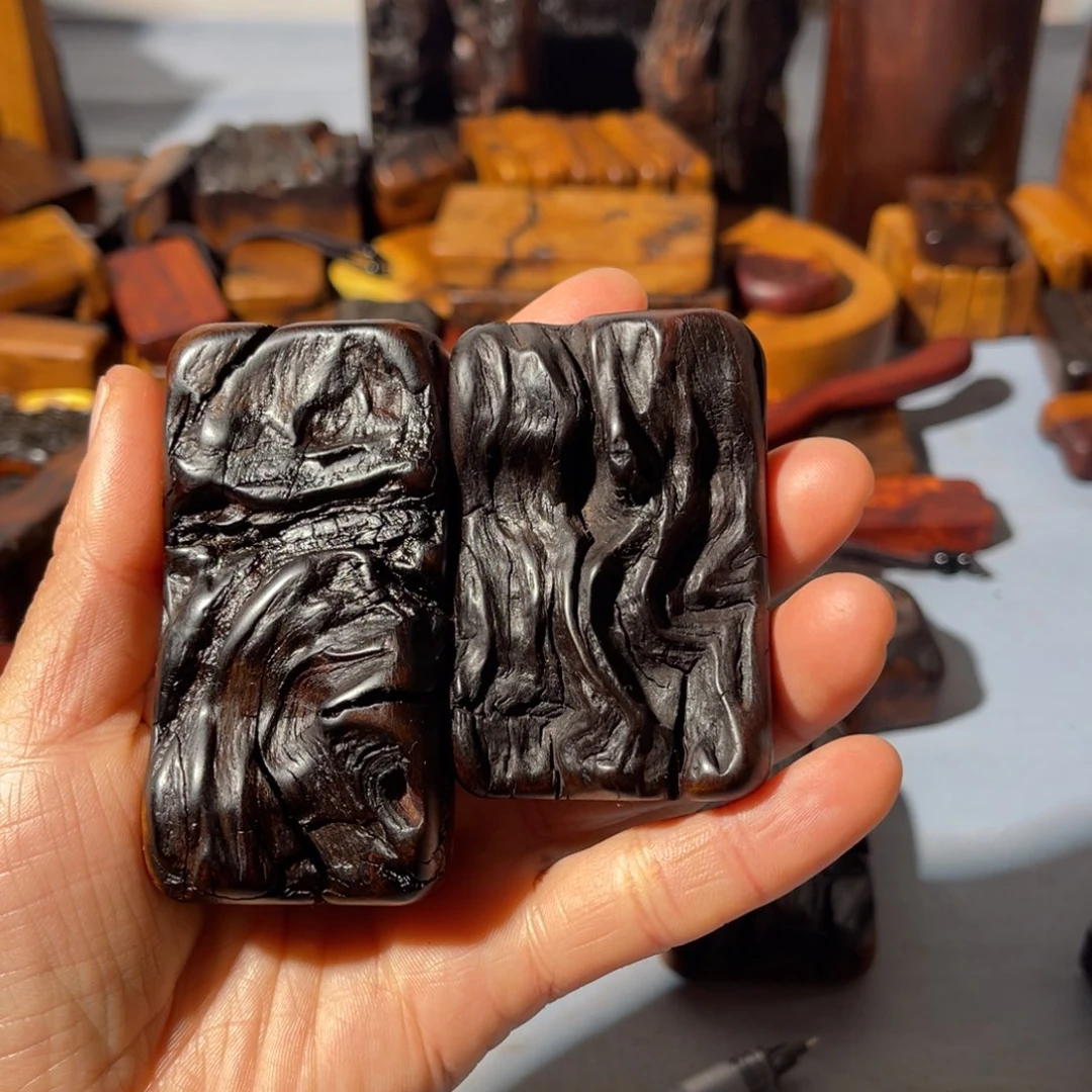 李*直播间默认木料2个