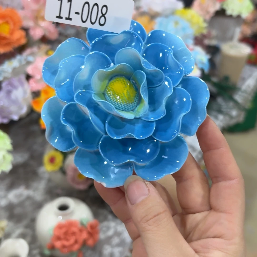 瑕疵1108 陶瓷花满20元发货，请勿随意退款