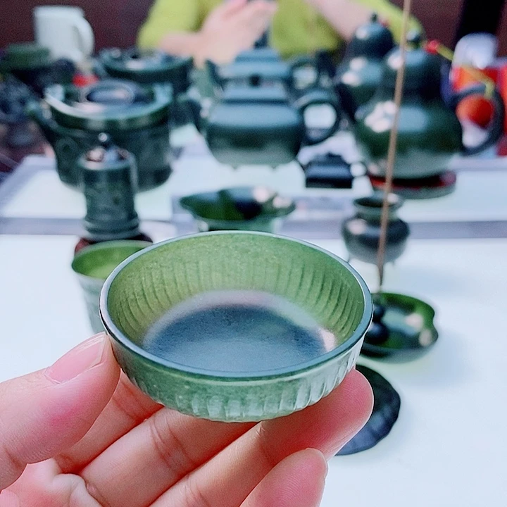 和田玉（青玉）未镶嵌把件