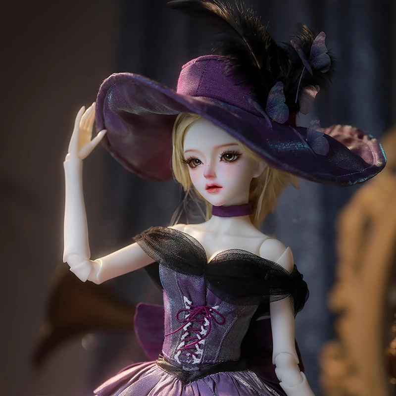 ShugaFairy四分bjd女娃娃卡洛尔法式宫廷风晚礼服SD关节人形娃娃