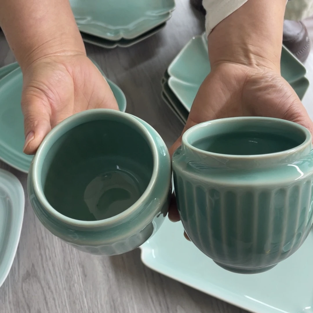 微瑕特价青瓷青瓷