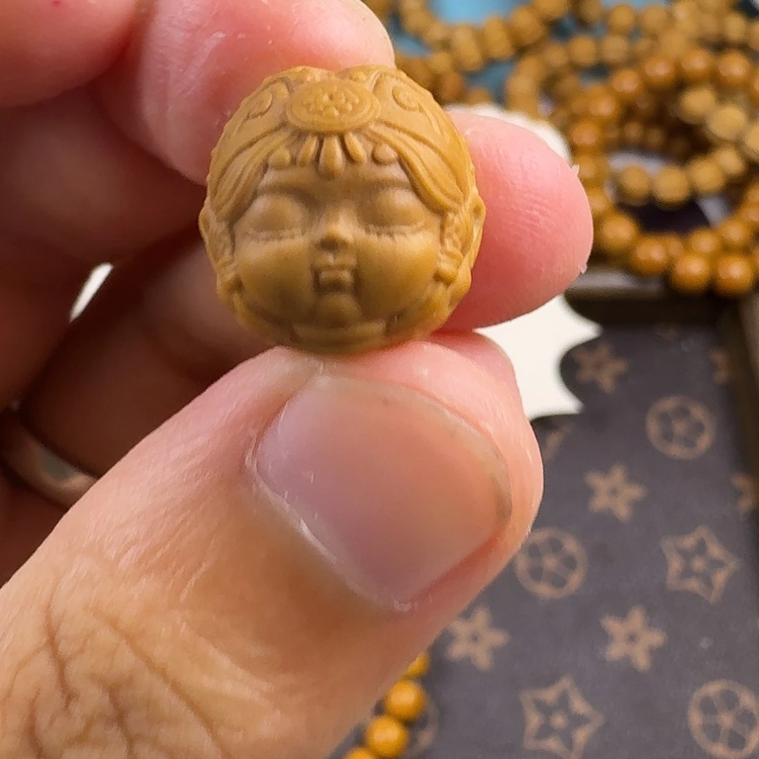 猴头核桃手串扎西