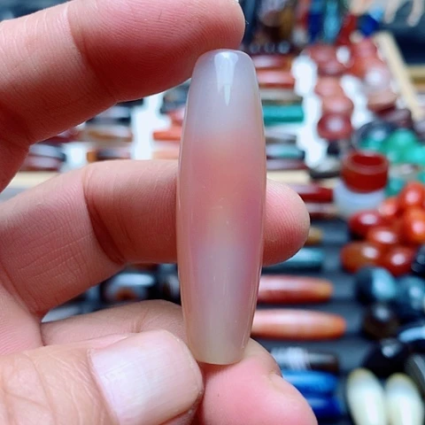 玛瑙/玉髓颈饰合金
