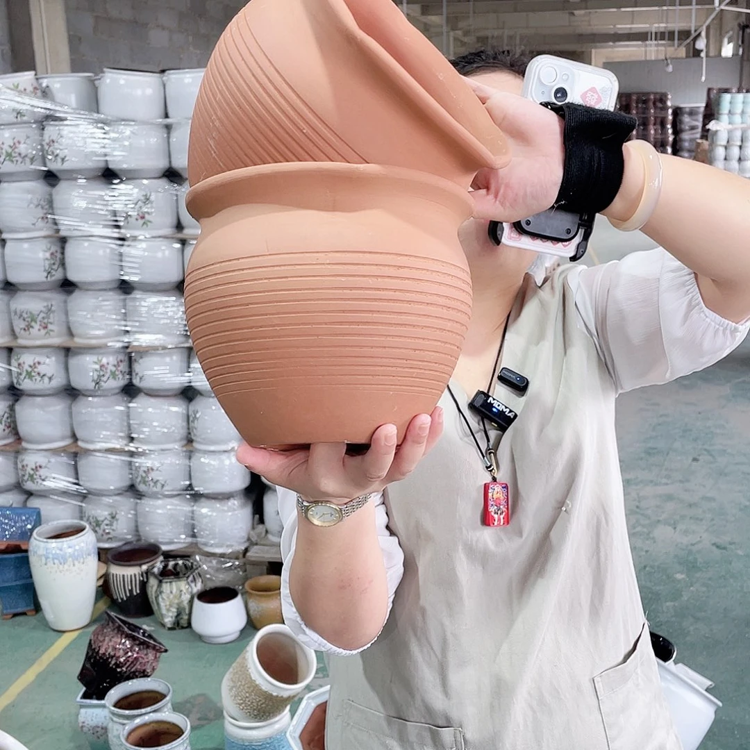 18/20红陶正品两个