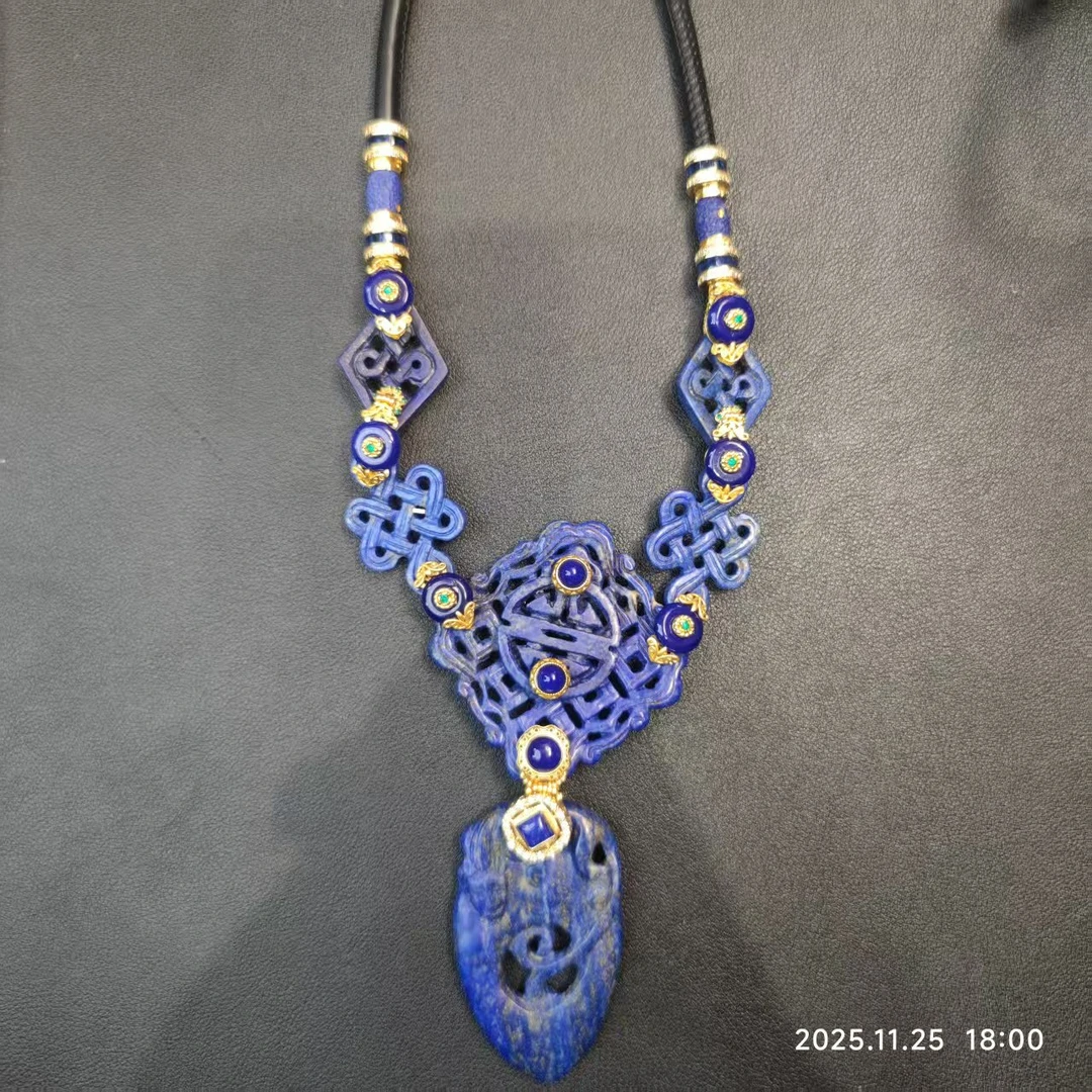 链子925银 设计款个性纯银项链吊坠