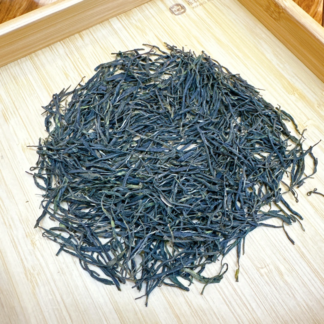 崂山绿茶 松针工艺 青岛特产 高山绿茶