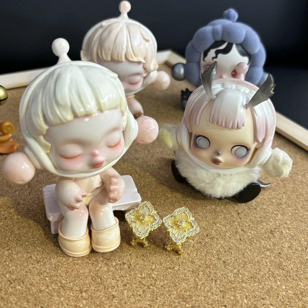 铜合金锆石耳饰 气质百搭菱形耳钉 1149