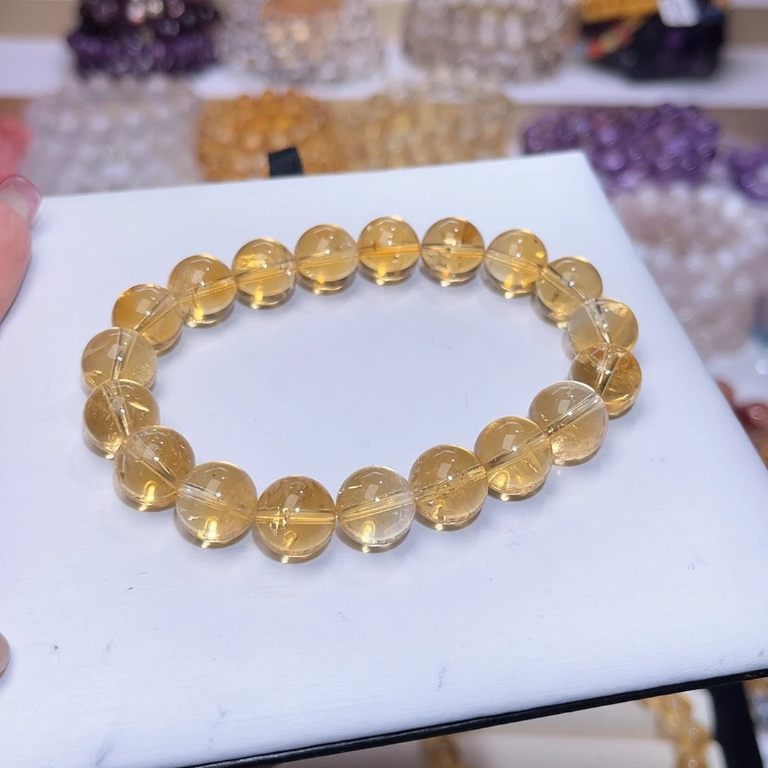 水晶手串未镶嵌大*天然水晶11mm