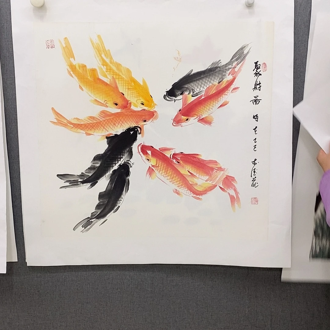 国画手写手绘作品233