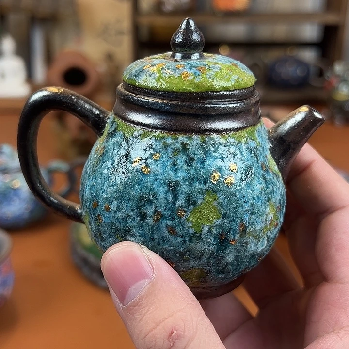 孙***平瓷器仙境复古特色茶器