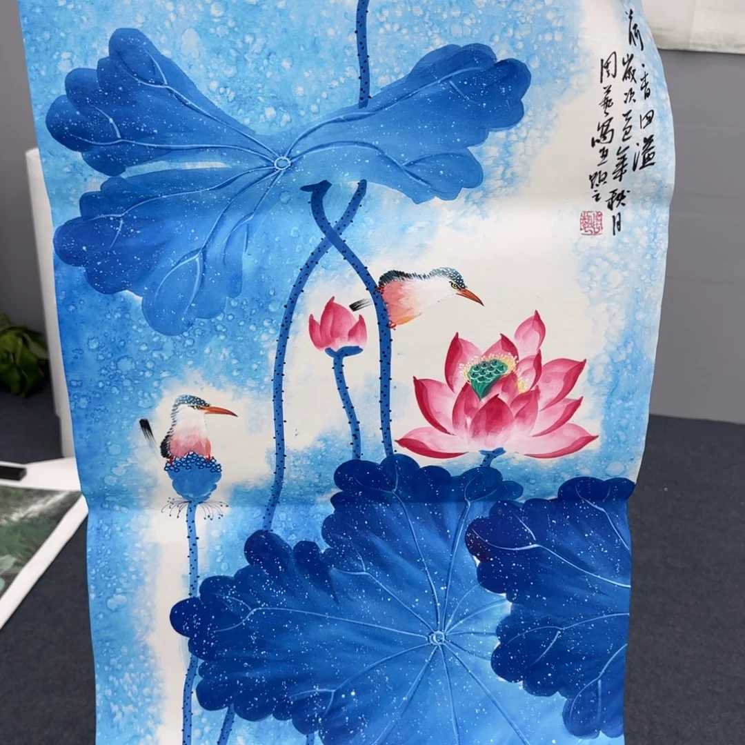 国画绘画作品欣赏展示