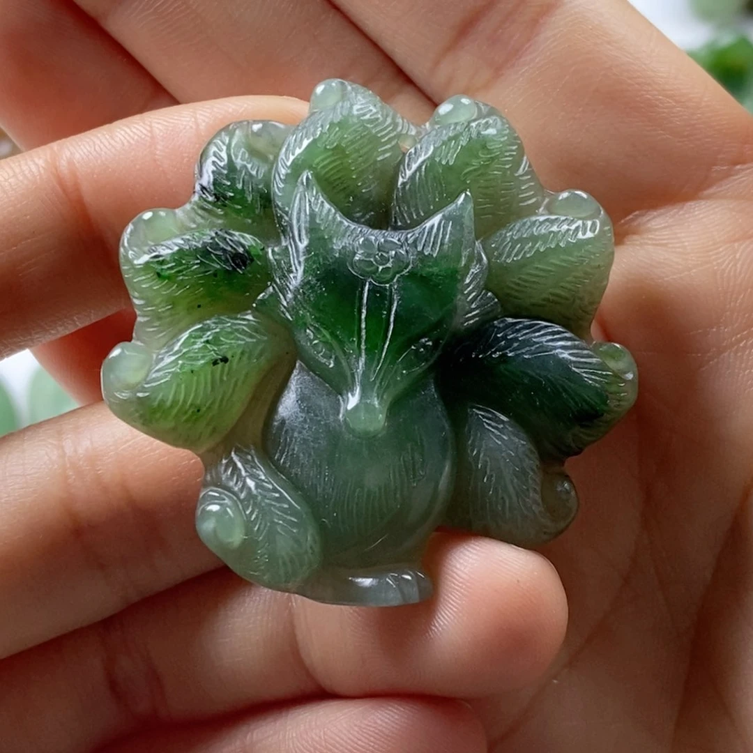 未镶嵌和田玉挂件