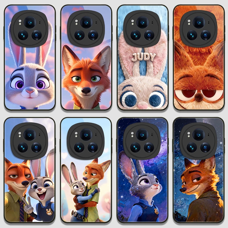 疯狂动物城2手机壳适用于华为荣耀MAGIC8尼克Nike7PRO定制6朱迪Ju