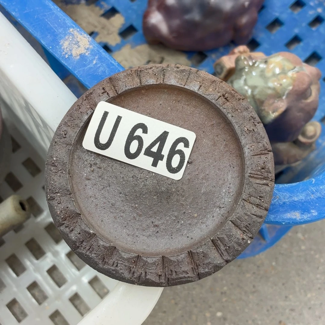 陶园柴烧精品高货U646